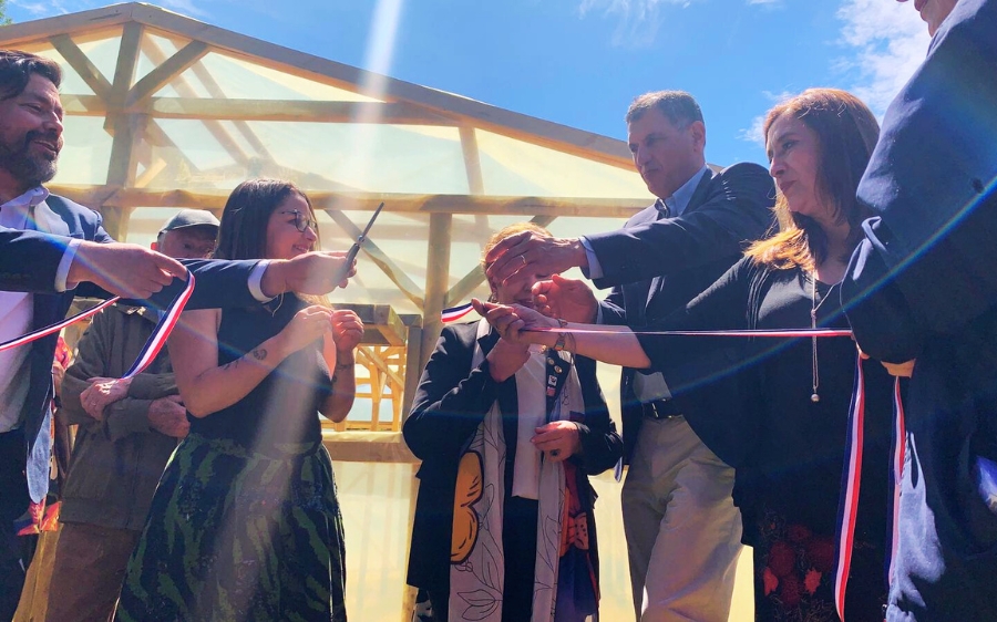 Inauguran invernadero educativo de El Bosque